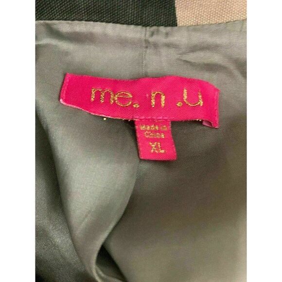 Me. N. U. Girls Camouflage Long Sleeve jacket - Picture 6 of 7